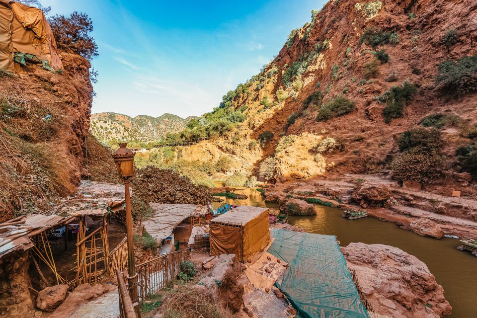 Marrakech: Tour in quad all'oasi delle palme e al deserto di Jbilat