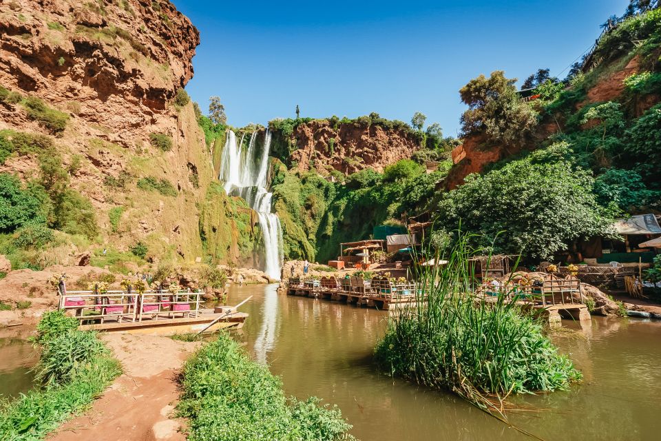 Marrakech: Tour in quad all'oasi delle palme e al deserto di Jbilat