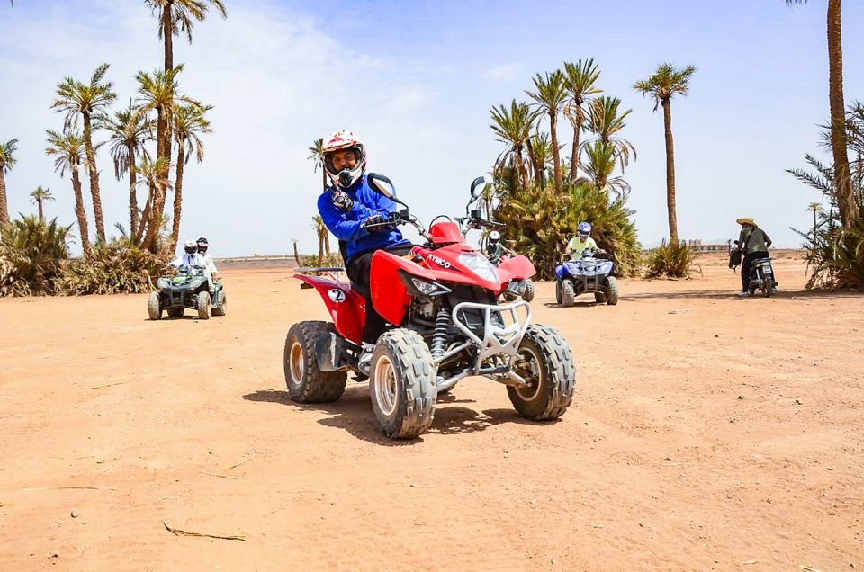 Da Marrakech: Escursione guidata alle cascate di Ouzoud e gita in barca