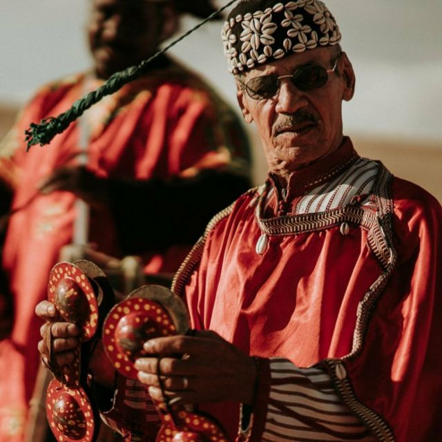 Marrakech: Agafay Quad Bike, Giro in cammello al tramonto con cena