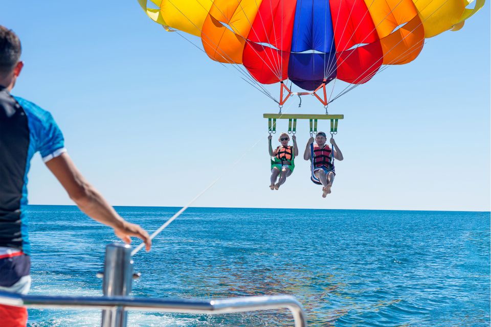 Hurghada: Avventura in parasailing sul Mar Rosso