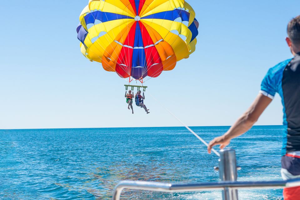 Hurghada: Avventura in parasailing sul Mar Rosso