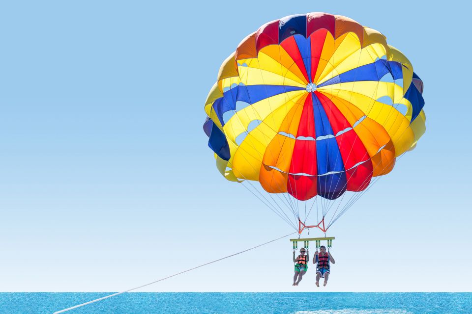 Hurghada: Avventura in parasailing sul Mar Rosso