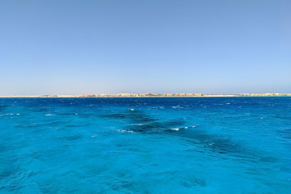 Hurghada: Avventura in parasailing sul Mar Rosso