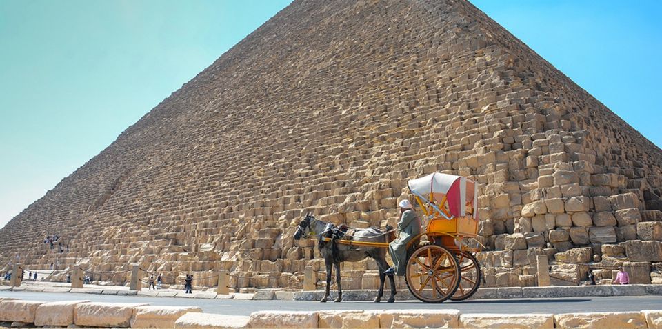 Il Cairo/Giza: Tour guidato delle piramidi, della Sfinge e del Museo Egizio