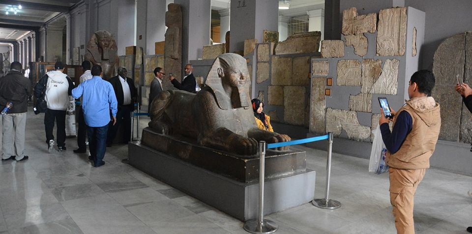 Il Cairo/Giza: Tour guidato delle piramidi, della Sfinge e del Museo Egizio