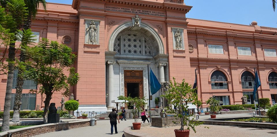 Il Cairo/Giza: Tour guidato delle piramidi, della Sfinge e del Museo Egizio