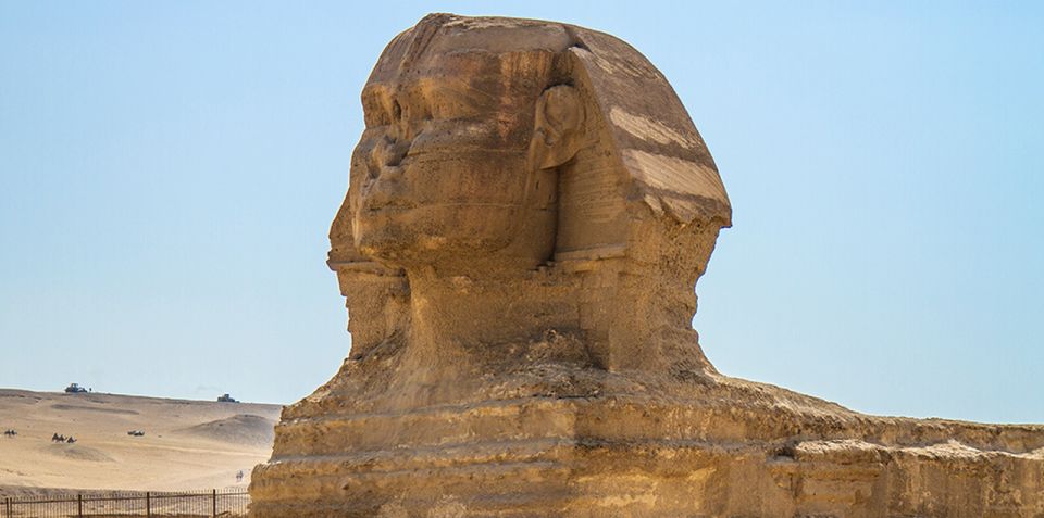 Tour Guidato al Tramonto in Cammello alle Grandi Piramidi di Giza