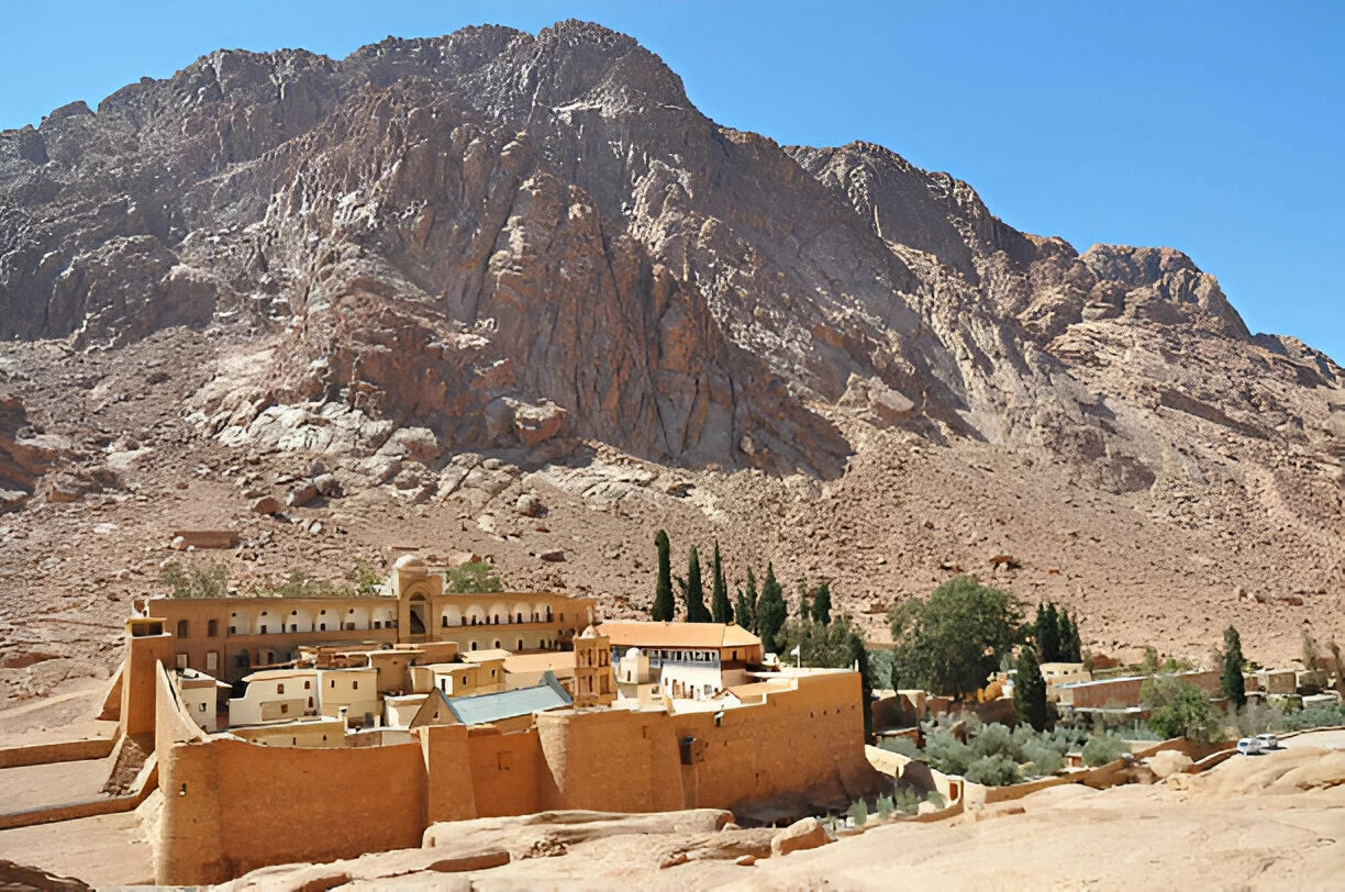 Alla scoperta del Monte Sinai e visita dello storico monastero di Santa Caterina