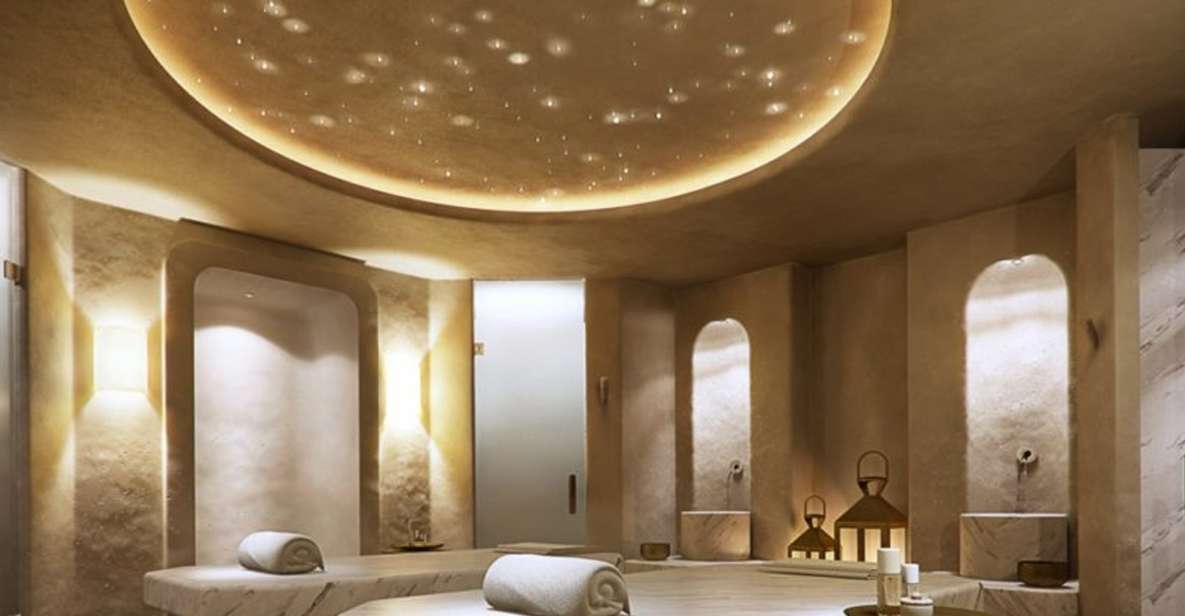 Hurghada: Hammam e Spa di lusso VIP con trasferimento e bevande