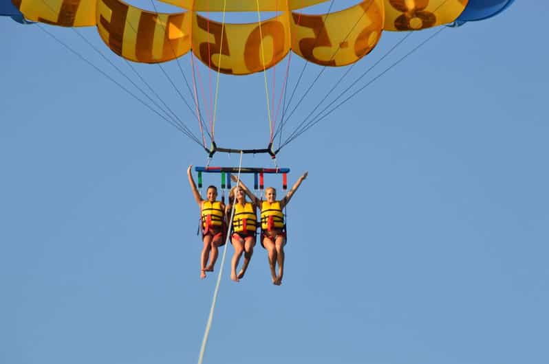 Parasailing