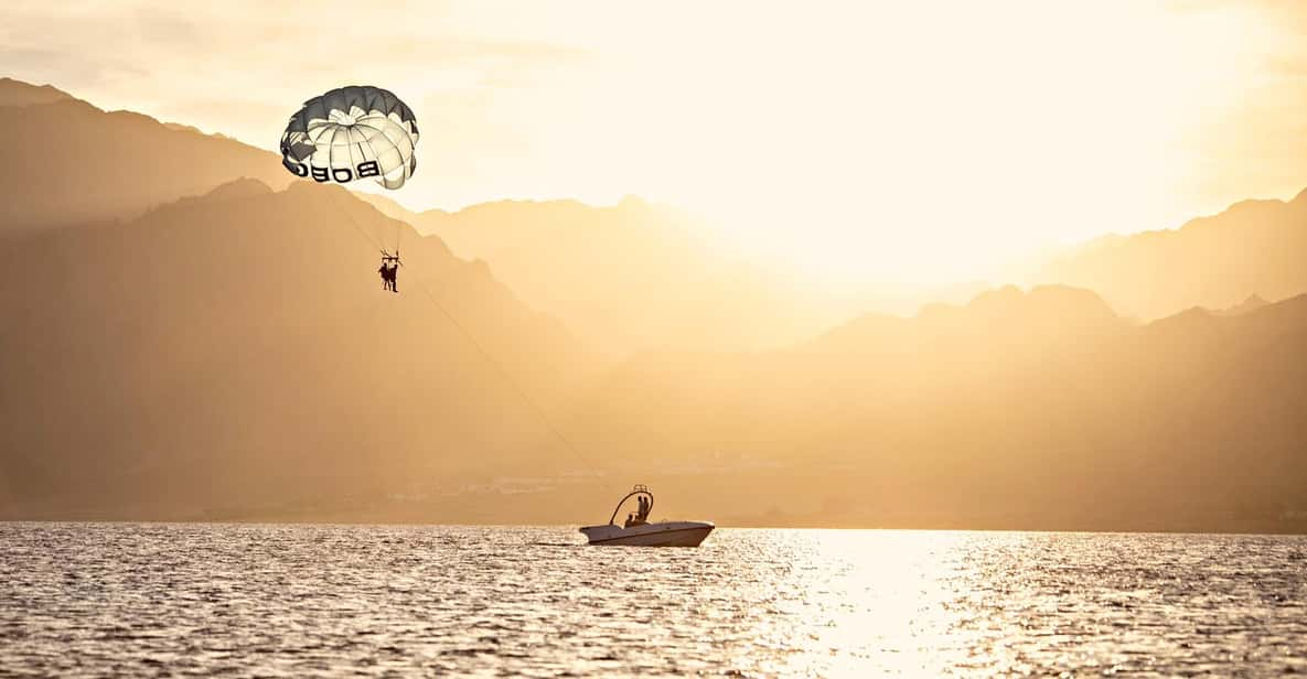 Parasailing